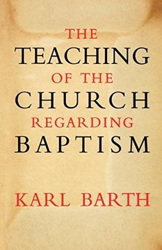 portada The Teaching of the Church Regarding Baptism 