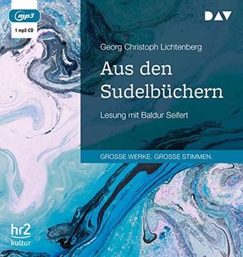 portada Aus den Sudelbüchern: Lesung mit Baldur Seifert (1 Mp3-Cd)