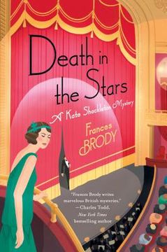 portada Death in the Stars: A Kate Shackleton Mystery (Kate Shackleton Mysteries) (in English)