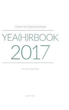 portada Center for Digital Business Yea(h)rbook 2017 (in German)