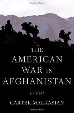 portada The American war in Afghanistan: A History (en Inglés)