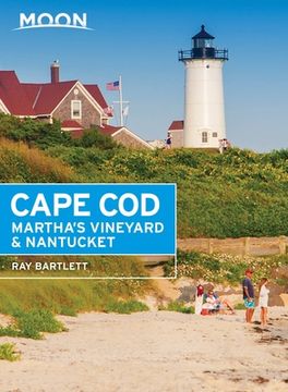 portada Moon Cape Cod, Martha'S Vineyard & Nantucket (Travel Guide) (en Inglés)