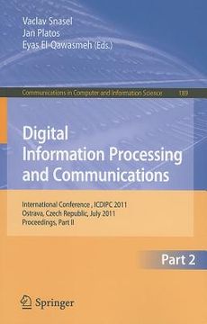 portada digital information processing and communications