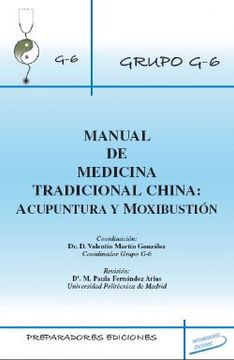 portada Manual de Medicina Tradicional China: Acupuntura y Moxibustión