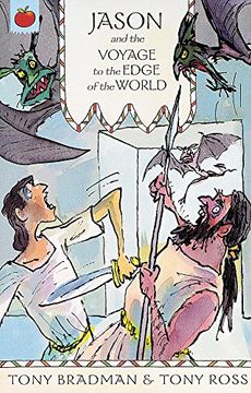 portada Jason and the Voyage to the Edge of the World (Greatest Adventures in the World) (en Inglés)