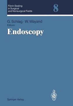 portada endoscopy: volume 8: endoscopy (en Inglés)