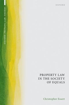 portada Property Law in the Society of Equals (en Inglés)