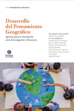 portada Desarrollo del Pensamiento Geográfico: Aportes Para la Vinculación Entre Investigación y Docencia