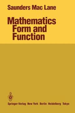 portada mathematics form and function (en Inglés)