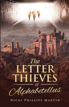 portada The Letter Thieves of Alphabetellus (en Inglés)