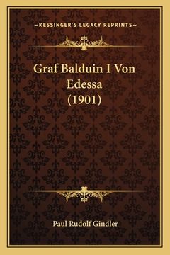 portada Graf Balduin I Von Edessa (1901) (en Alemán)