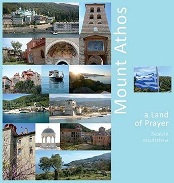 portada Mount Athos: A Land of Prayer: A Photo Travel Experience (in English)