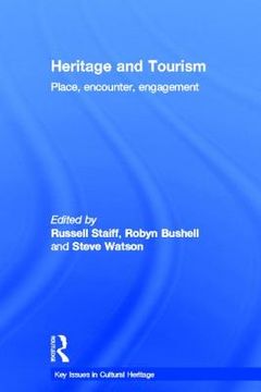 portada heritage and tourism: place, encounter, engagement (en Inglés)