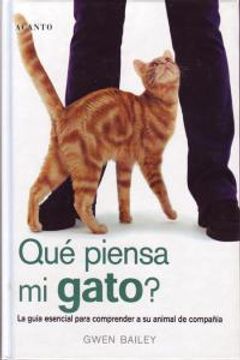 portada ¿Qué piensa mi gato? (in Spanish)