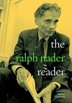 portada The Ralph Nader Reader (en Inglés)