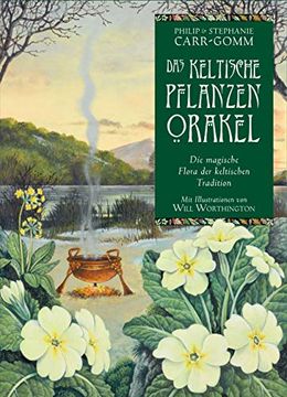 portada Das Keltische Pflanzenorakel: Buch mit 36 Vierfarbige Karten (en Alemán)