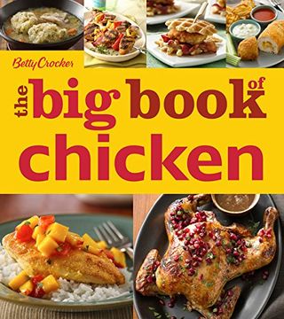 portada Betty Crocker the Big Book of Chicken (en Inglés)