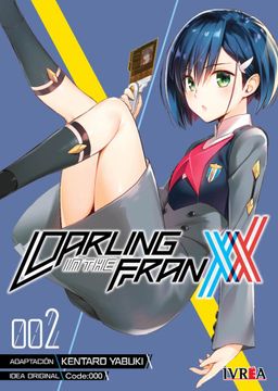 portada Darling in the Franxx 02