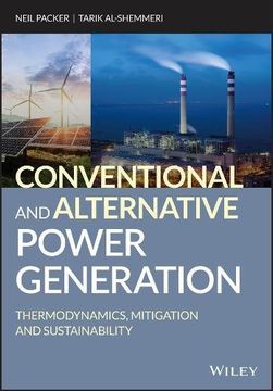 portada Conventional and Alternative Power Generation: Thermodynamics, Mitigation and Sustainability