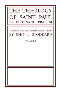 portada The Theology of Saint Paul, Volume 1