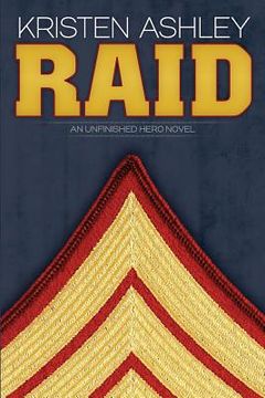 portada Raid: An Unfinished Hero Novel: Volume 3 (The Unfinished Hero Series) 