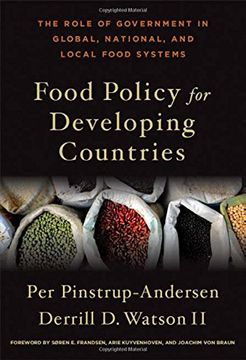 portada Food Policy for Developing Countries: The Role of Government in Global, National, and Local Food Systems (in English)