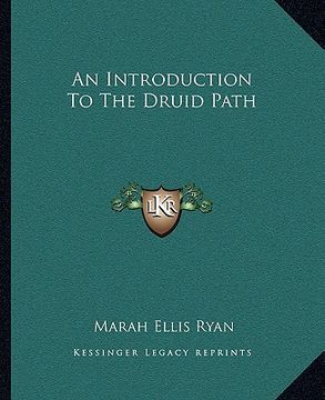 portada an introduction to the druid path (en Inglés)