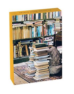 portada At Home with Books Classic Notecards