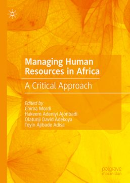 portada Managing Human Resources in Africa: A Critical Approach (in English)