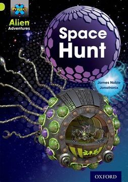 portada Project X: Alien Adventures: Lime: Space Hunt