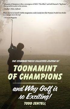 portada Toonamint of Champions & Why Golf Is So Exciting!, the Stairway Press Collected Edition (en Inglés)