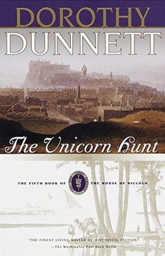 portada The Unicorn Hunt: Book Five of the House of Niccolo (en Inglés)