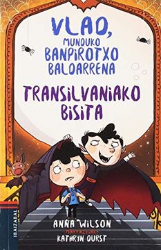 portada Transilvaniako Bisita (Vlad, Munduko Banpirotxo Baldarrena) (en Euskera)