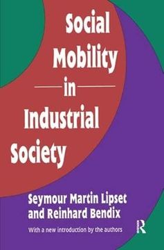 portada Social Mobility in Industrial Society (en Inglés)