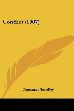 portada conflict (1907) (en Inglés)