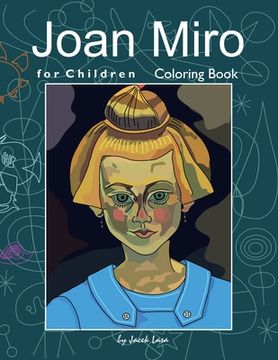 portada Joan Miro for Children Coloring Book (en Inglés)