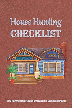 portada House Hunting Checklist: 100 Ready to use House Evaluation Checklist Pages (en Inglés)