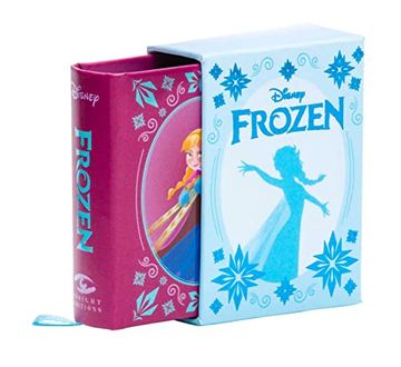 portada Disney Frozen Tiny Book (en Inglés)