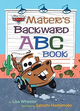 portada Mater's Backward abc Book (Disney (in English)