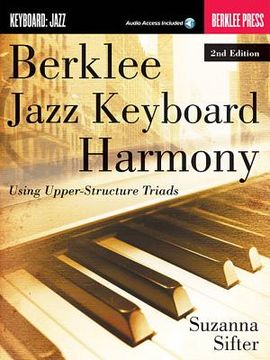 portada Berklee Jazz Keyboard Harmony - 2nd Edition (book/audio) (en Inglés)