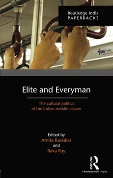 portada Elite and Everyman: The Cultural Politics of the Indian Middle Classes