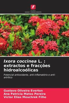 portada Ixora Coccinea l.  Extractos e Fracções Hidroalcoólicas