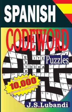 portada Spanish Codeword Puzzles: Volume 1 (in Spanish)