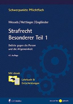 portada Strafrecht Besonderer Teil / 1: Delikte Gegen die Person und die Allgemeinheit (Schwerpunkte Pflichtfach) (in German)