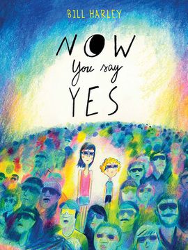portada Now you say yes (in English)