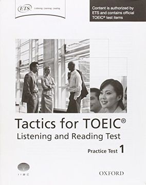 portada Tactics for TOEIC Format: Paperback (en Inglés)