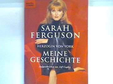 portada Sarah Ferguson - Meine Geschichte. Bd. 12650: Allgemeine Reihe