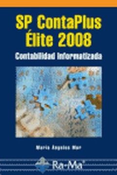 portada Sp Contaplus Elite 2008: Contabilidad Informatizada