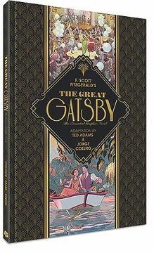 portada The Great Gatsby: The Essential Graphic Novel (en Inglés)