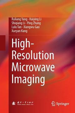 portada High-Resolution Microwave Imaging (en Inglés)